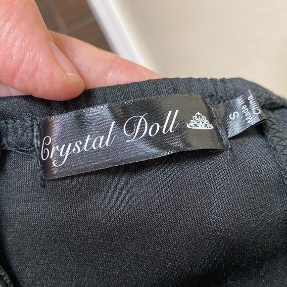 NWOT Little Black Halter Dress - Picture 9 of 11